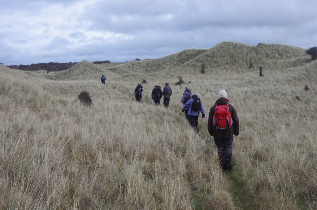 group walk