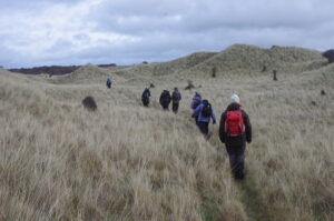 group walk