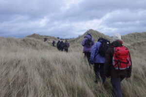ENHS group walk