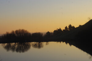 Dunsappie at dusk