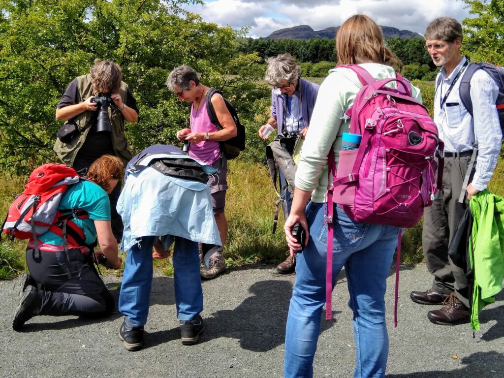 Group of Edinburgh Nats