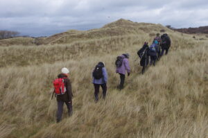 Group walk