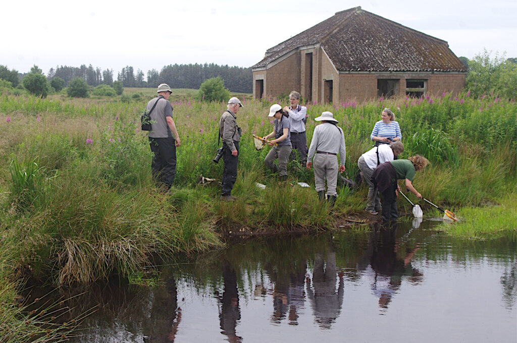Leadburn Community Woodland Group walk